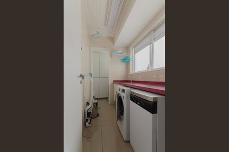 Apartamento à venda com 142m², 3 quartos e 2 vagasÁrea de Serviço