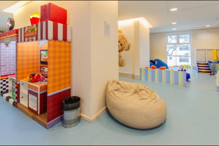 Apartamento à venda com 142m², 3 quartos e 2 vagasÁrea comum - Brinquedoteca