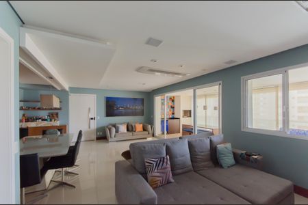 Sala de apartamento à venda com 3 quartos, 142m² em Ipiranga, São Paulo