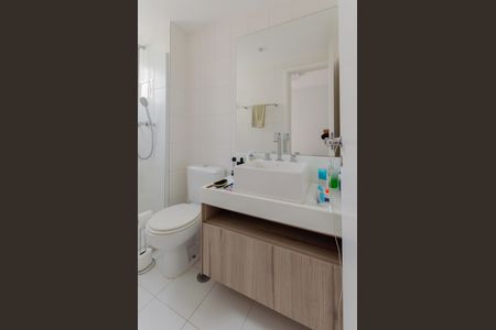 Apartamento à venda com 142m², 3 quartos e 2 vagasBanheiro da Suíte 3