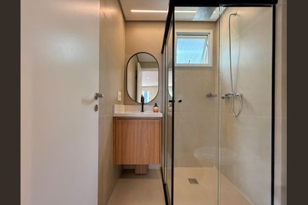 Apartamento à venda com 100m², 2 quartos e 3 vagasBanheiro Social 