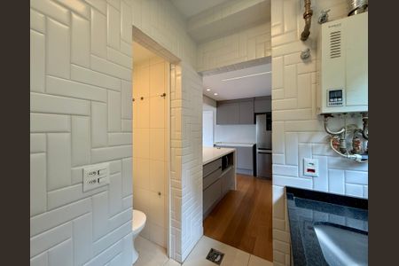 Apartamento à venda com 100m², 2 quartos e 3 vagasÁrea de Serviço