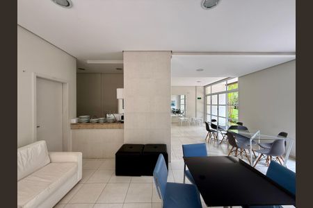 Apartamento à venda com 100m², 2 quartos e 3 vagasSalão de Festas