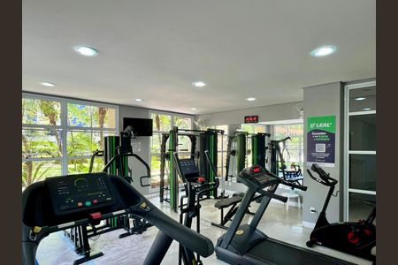 Apartamento à venda com 100m², 2 quartos e 3 vagasAcademia