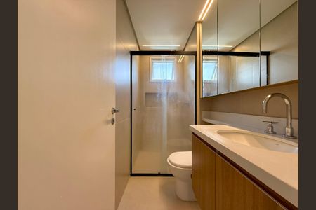 Apartamento à venda com 100m², 2 quartos e 3 vagasBanheiro Suíte 