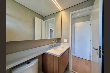 Apartamento à venda com 100m², 2 quartos e 3 vagasBanheiro Suíte 