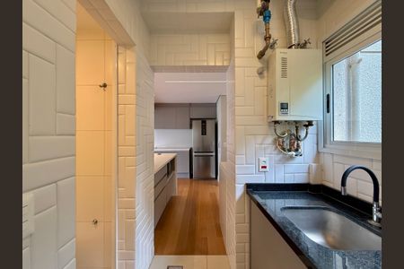 Apartamento à venda com 100m², 2 quartos e 3 vagasÁrea de Serviço