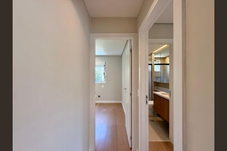 Apartamento à venda com 100m², 2 quartos e 3 vagasCorredor  Quartos