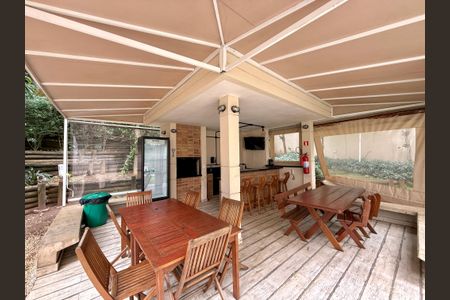 Apartamento à venda com 100m², 2 quartos e 3 vagasChurrasqueira 