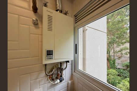 Apartamento à venda com 100m², 2 quartos e 3 vagasÁrea de Serviço