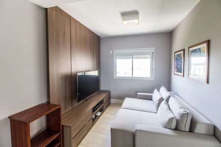 Sala  de apartamento para alugar com 3 quartos, 176m² em Alphaville Empresarial, Barueri