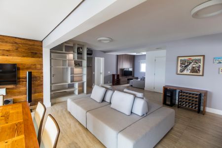 Sala  de apartamento para alugar com 3 quartos, 176m² em Alphaville Empresarial, Barueri