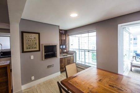 Varanda gourmet de apartamento para alugar com 3 quartos, 176m² em Alphaville Empresarial, Barueri