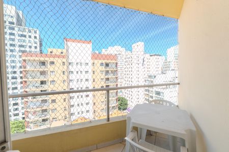 Sacada de apartamento para alugar com 1 quarto, 40m² em Cerqueira César, São Paulo