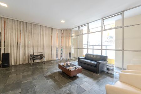 Apartamento para alugar com 40m², 1 quarto e 1 vagaÁrea comum - Salão de festas