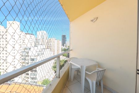 Apartamento para alugar com 40m², 1 quarto e 1 vagaSacada