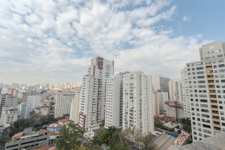 Apartamento para alugar com 40m², 1 quarto e 1 vagaVista