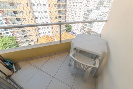 Apartamento para alugar com 40m², 1 quarto e 1 vagaSacada