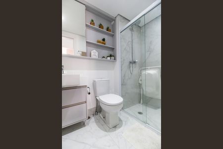 Apartamento à venda com 110m², 4 quartos e 2 vagas Apartamento à venda com 110m², 4 quartos e 2 vagasBanheiro