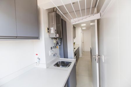 Apartamento à venda com 110m², 4 quartos e 2 vagas Apartamento à venda com 110m², 4 quartos e 2 vagasÁrea de Serviço