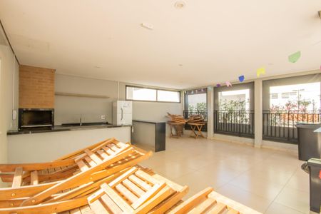 Apartamento à venda com 51m², 2 quartos e 1 vagaÁrea comum - Churrasqueira