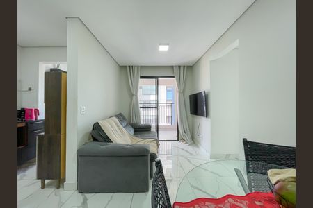 Sala de apartamento à venda com 2 quartos, 51m² em São Pedro, Osasco