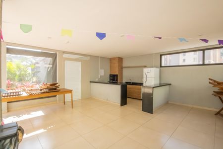 Apartamento à venda com 51m², 2 quartos e 1 vagaÁrea comum - Churrasqueira