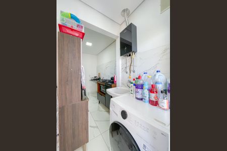 Apartamento à venda com 51m², 2 quartos e 1 vagaCozinha e Área de Serviço