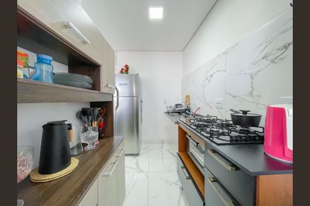 Apartamento à venda com 51m², 2 quartos e 1 vagaCozinha e Área de Serviço