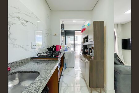Apartamento à venda com 51m², 2 quartos e 1 vagaCozinha e Área de Serviço