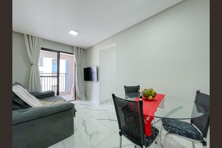 Sala de apartamento à venda com 2 quartos, 51m² em São Pedro, Osasco