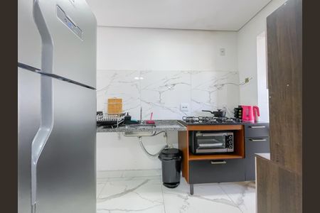 Apartamento à venda com 51m², 2 quartos e 1 vagaCozinha e Área de Serviço