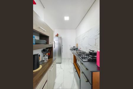 Apartamento à venda com 51m², 2 quartos e 1 vagaCozinha e Área de Serviço