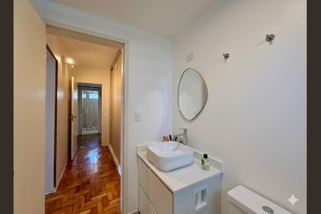 Apartamento à venda com 110m², 3 quartos e 2 vagasBanheiro Suíte 