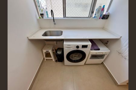 Apartamento à venda com 110m², 3 quartos e 2 vagasÁrea de Serviço