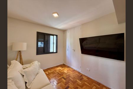 Sala de apartamento à venda com 3 quartos, 110m² em Campo Belo, São Paulo