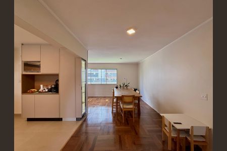 Apartamento à venda com 110m², 3 quartos e 2 vagasSala