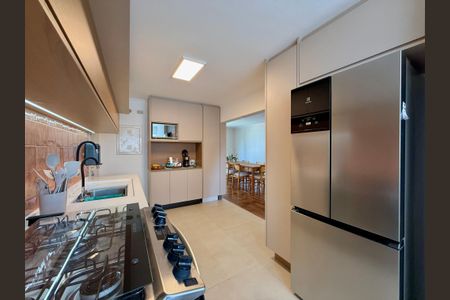 Apartamento à venda com 110m², 3 quartos e 2 vagasCozinha 