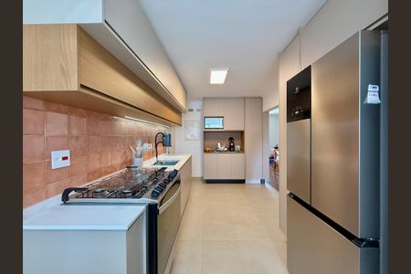 Apartamento à venda com 110m², 3 quartos e 2 vagasCozinha 