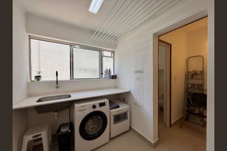 Apartamento à venda com 110m², 3 quartos e 2 vagasÁrea de Serviço