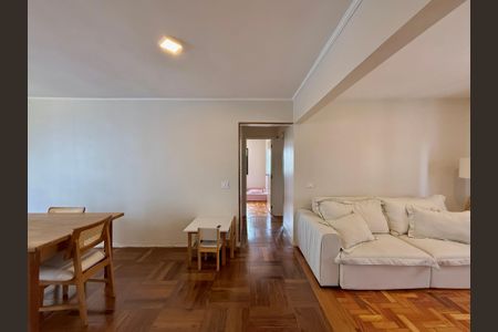 Sala de apartamento à venda com 3 quartos, 110m² em Campo Belo, São Paulo