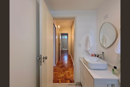 Apartamento à venda com 110m², 3 quartos e 2 vagasBanheiro Suíte 