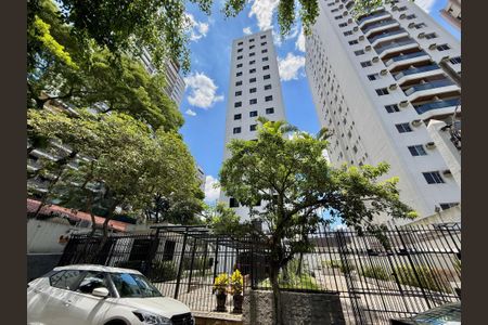 Apartamento à venda com 110m², 3 quartos e 2 vagasFachada 