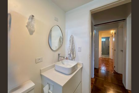 Apartamento à venda com 110m², 3 quartos e 2 vagasBanheiro Social