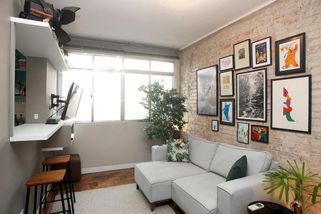 Apartamento à venda com 41m², 1 quarto e sem vagaSala