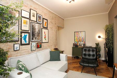 Apartamento à venda com 41m², 1 quarto e sem vagaSala