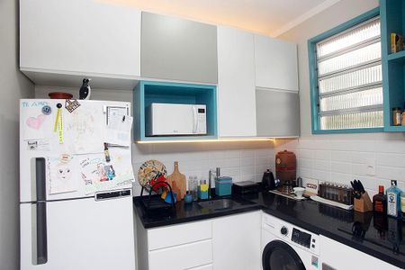 Apartamento à venda com 41m², 1 quarto e sem vagaCozinha