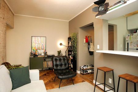 Apartamento à venda com 41m², 1 quarto e sem vagaSala