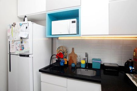 Apartamento à venda com 41m², 1 quarto e sem vagaCozinha