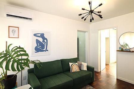 Apartamento à venda com 1 quarto, 41m² em São João, Porto Alegre